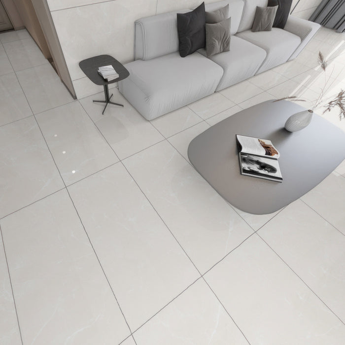 ( طلب مسبق )  بورسلين هندي 061 لامع فرز اول 60 × 120 سم من كيراميكا