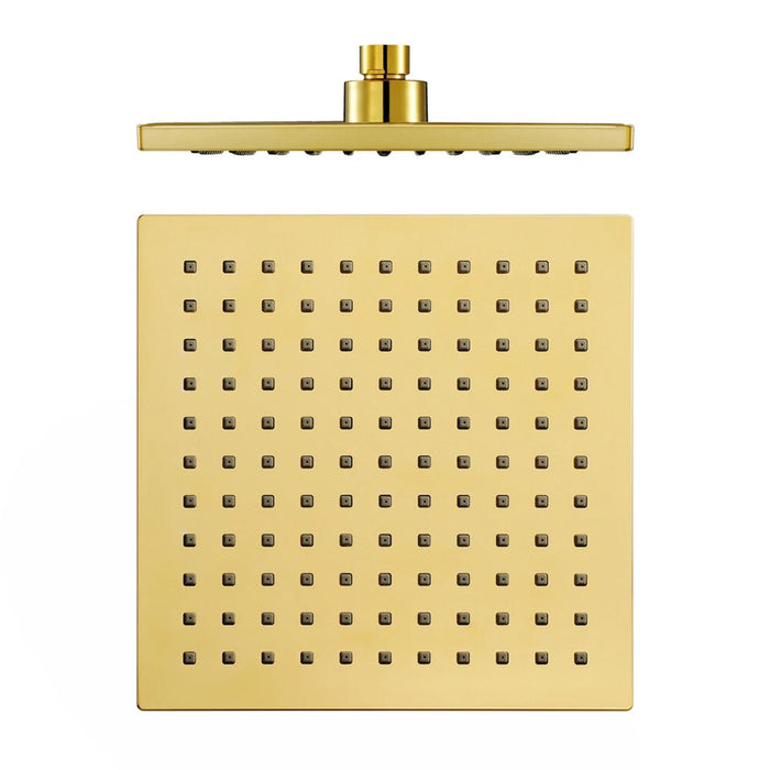 ( طلب مسبق )  طاسة دش بلازا P SH20G ذهبي 20 × 20 سم مربعة