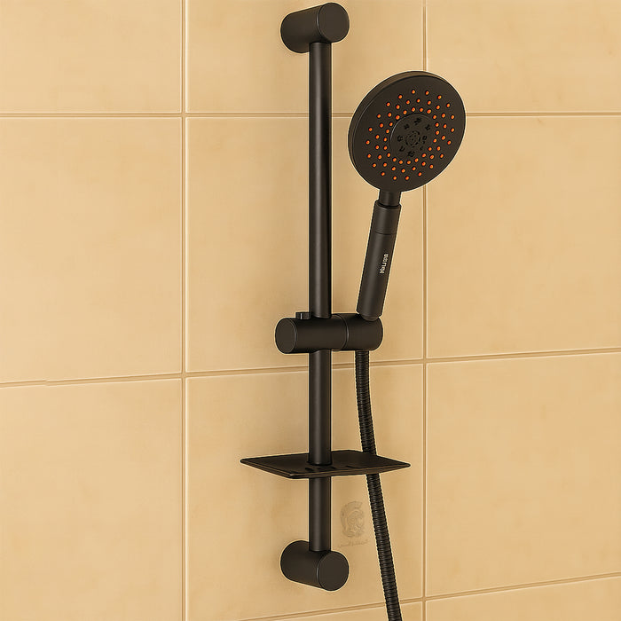 مسطرة دش ايبوميكس ميجا كربون اسود سماعة 5 نظام مستورد صناعة تركي