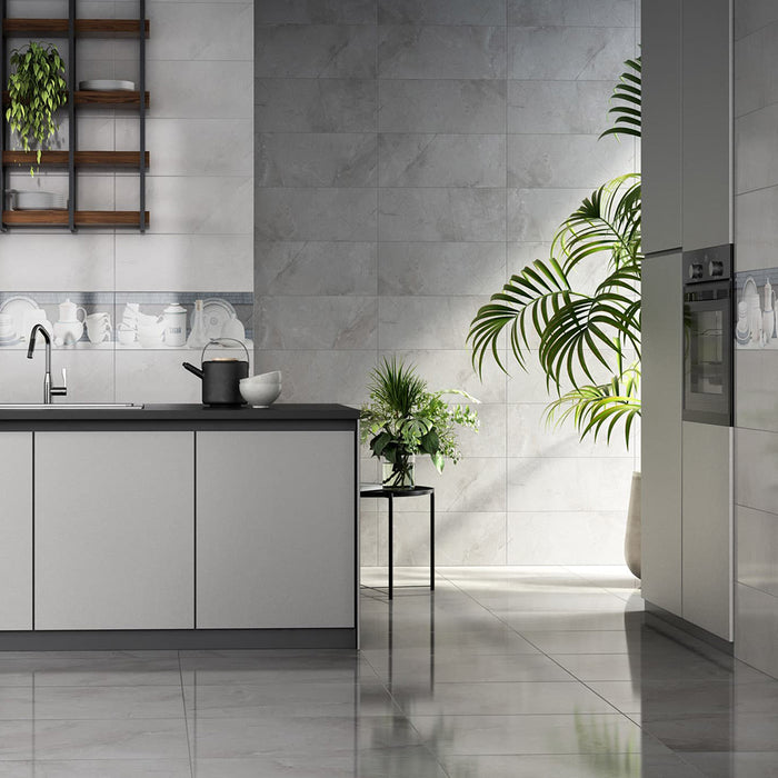 سيراميك حوائط قطع ليزر كليوباترا ازاليا اش فرز اول 24.5 × 74.5 سم