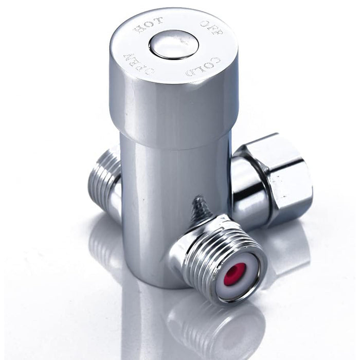 خلاط حوض سينسور بالأشعة تحت الحمراء فوريو DM 001 C كروم شامل المحول ووحدة التحكم