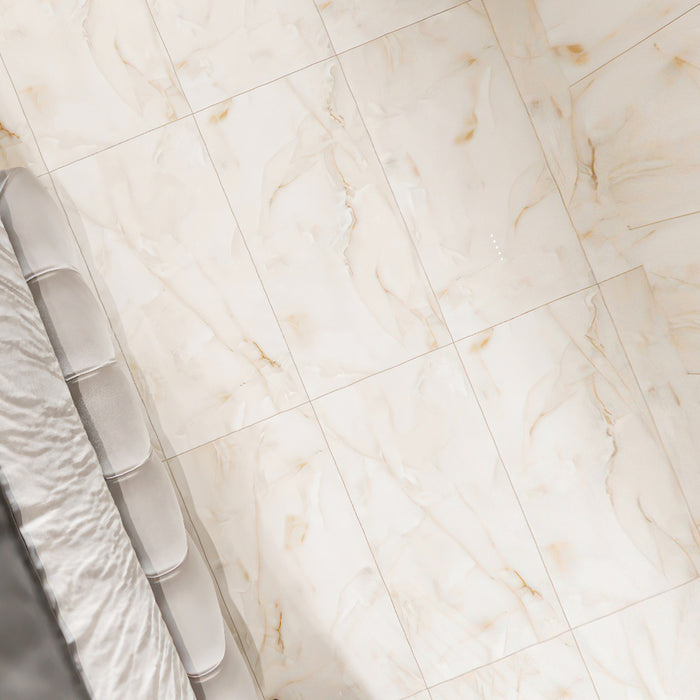 ( طلب مسبق )  بورسلين هندي 891 لامع فرز اول 60 × 120 سم من كيراميكا