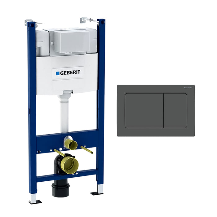 ( طلب مسبق )  خزان دفن شاسية كامل جبريت 458233001 سُمك 12 سم بالوش المربع الاسود