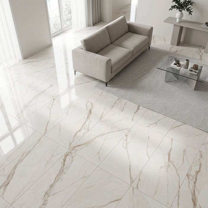 بورسلين هندي MASH 4186 فرز اول 60 × 120 سم لامع