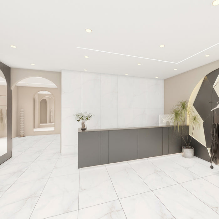 ( طلب مسبق )  بورسلين هندي 056 لامع فرز اول 60 × 120 سم من كيراميكا