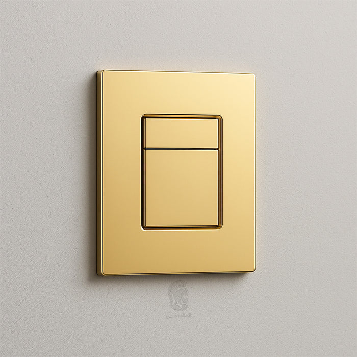 ( طلب مسبق )  وش خزان دفن ياسمين ذهبي YS 24119 يعمل بضغط الهواء 2 نظام للاستخدام مع خزان دفن جروهي