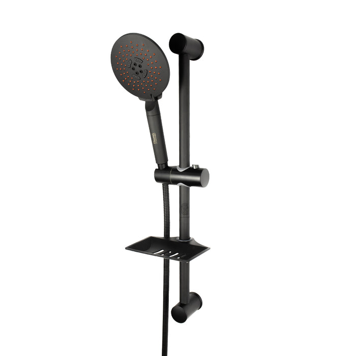 مسطرة دش ايبوميكس ميجا كربون اسود سماعة 5 نظام مستورد صناعة تركي