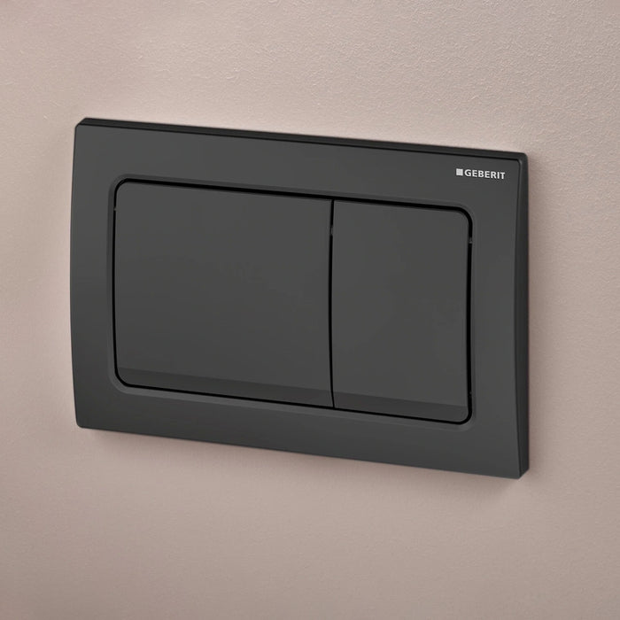 ( طلب مسبق )  خزان دفن شاسية كامل جبريت 458233001 سُمك 12 سم بالوش المربع الاسود