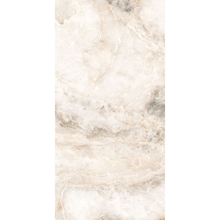 سيراميك حوائط وارضيات قطع ليزر ارت كوبا لايت بيج فرز ثاني 60 × 120 سم لامع