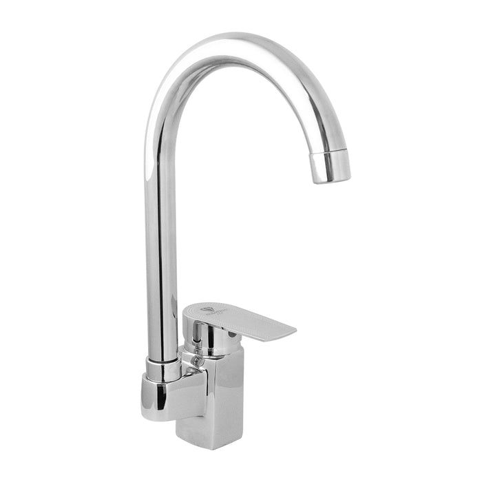 خلاط حوض عالي دايموند بيراميدز DP 01 كروم ارتفاع 33 سم