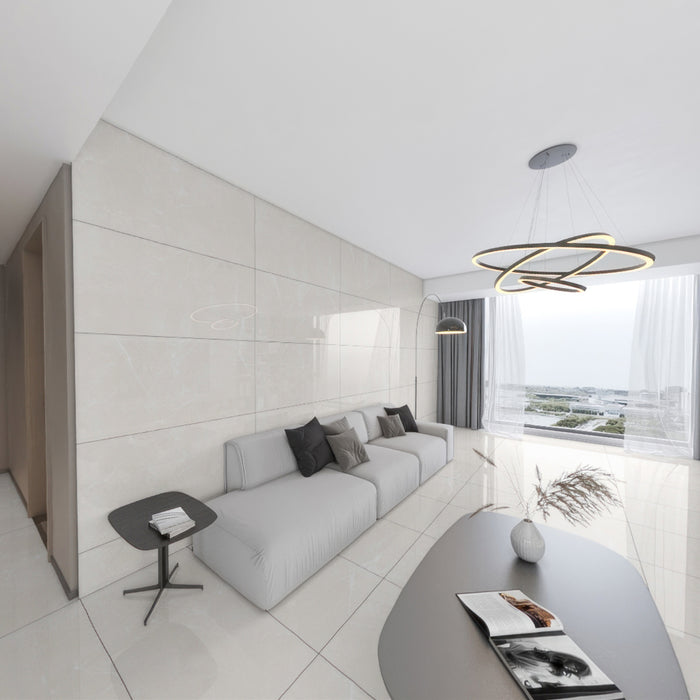 ( طلب مسبق )  بورسلين هندي 061 لامع فرز اول 60 × 120 سم من كيراميكا