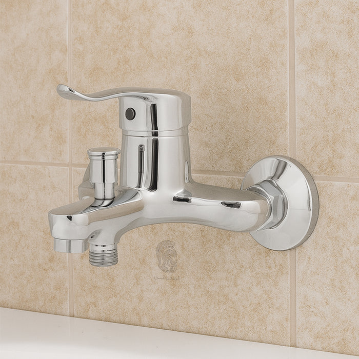 خلاط بانيو دايموند تمارا DT 02 كروم بالمحول