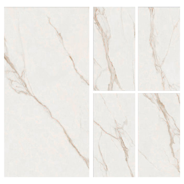 بورسلين هندي MASH 4186 فرز اول 60 × 120 سم لامع