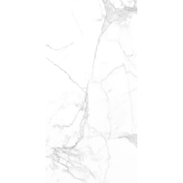 ( طلب مسبق )  سيراميك حوائط وارضيات قطع ليزر ارت سلاش جراي فرز ثاني 60 × 120 سم لامع