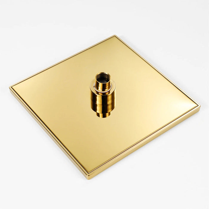 ( طلب مسبق )  طاسة دش بلازا P SH20G ذهبي 20 × 20 سم مربعة