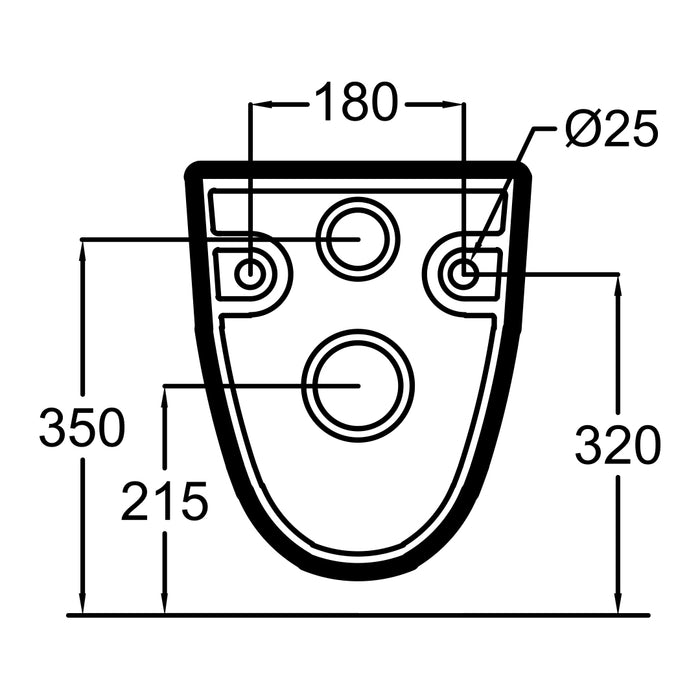 ( طلب مسبق )  مرحاض معلق ايديال ستاندرد سبيس G 0491 ابيض بالسيديلي والشطاف الداخلي بالمقبض ومجموعة التثبيت