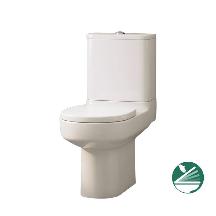 ( طلب مسبق )  مرحاض ايديال ستاندرد بلايا G 4922 برجامون الصرف S بالسيديلي ذاتي الغلق والخزان بالعدة والشطاف الداخلي ومجموعة التثبيت