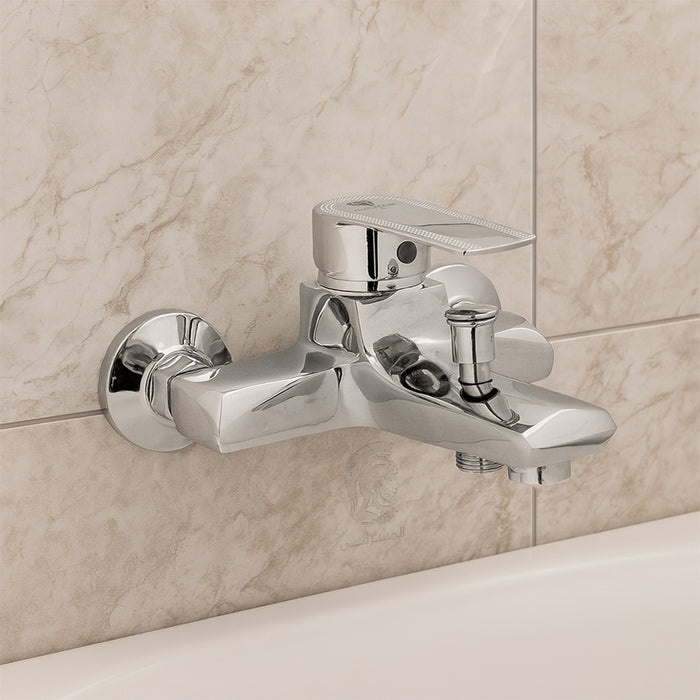 خلاط بانيو دايموند بيراميدز DP 02 كروم بالمحول