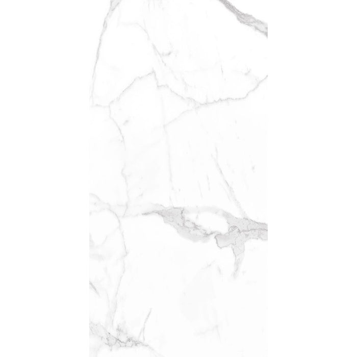 ( طلب مسبق )  سيراميك حوائط وارضيات قطع ليزر ارت سلاش جراي فرز ثاني 60 × 120 سم لامع