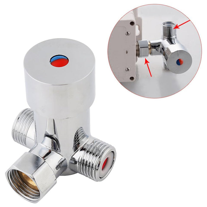 خلاط حوض سينسور بالأشعة تحت الحمراء فوريو DM 001 C كروم شامل المحول ووحدة التحكم