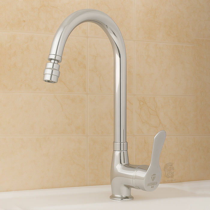 خلاط حوض عالي دايموند تمارا DT 01 كروم ارتفاع 36 سم