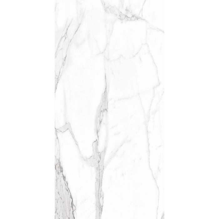 ( طلب مسبق )  سيراميك حوائط وارضيات قطع ليزر ارت سلاش جراي فرز ثاني 60 × 120 سم لامع