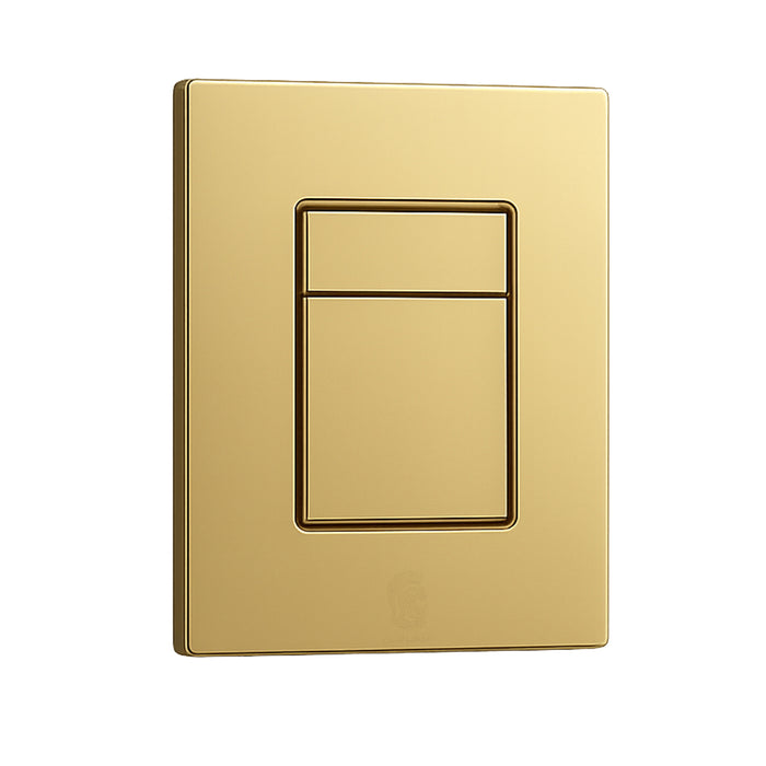 ( طلب مسبق )  وش خزان دفن ياسمين ذهبي YS 24119 يعمل بضغط الهواء 2 نظام للاستخدام مع خزان دفن جروهي