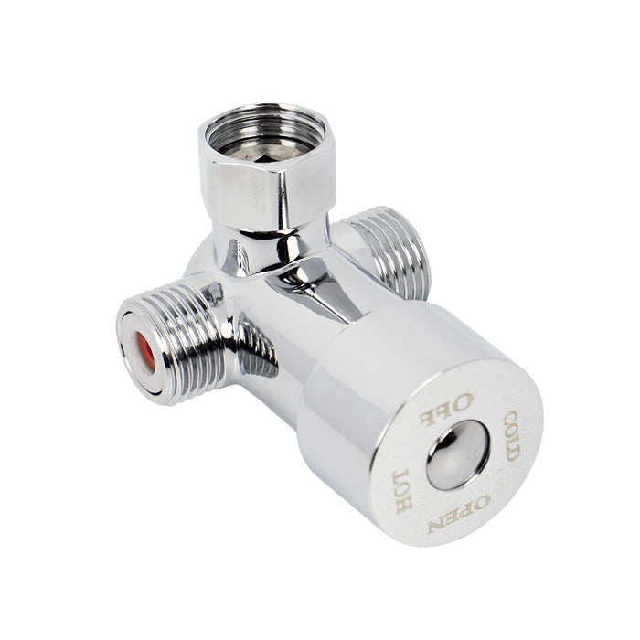 خلاط حوض سينسور بالأشعة تحت الحمراء فوريو DM 001 C كروم شامل المحول ووحدة التحكم