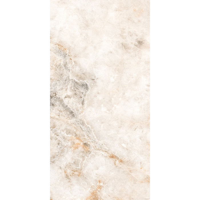 سيراميك حوائط وارضيات قطع ليزر ارت كوبا لايت بيج فرز ثاني 60 × 120 سم لامع