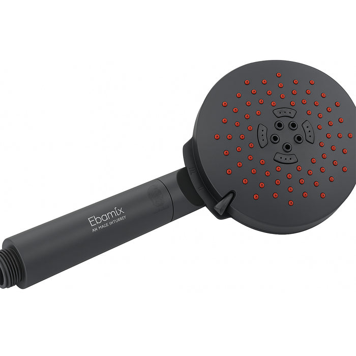 مسطرة دش ايبوميكس ميجا كربون اسود سماعة 5 نظام مستورد صناعة تركي