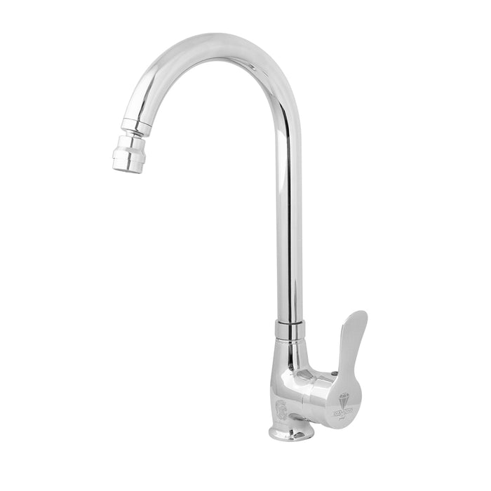 خلاط حوض عالي دايموند تمارا DT 01 كروم ارتفاع 36 سم