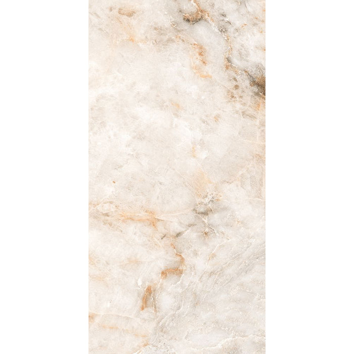 سيراميك حوائط وارضيات قطع ليزر ارت كوبا لايت بيج فرز ثاني 60 × 120 سم لامع