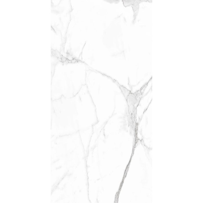 ( طلب مسبق )  سيراميك حوائط وارضيات قطع ليزر ارت سلاش جراي فرز ثاني 60 × 120 سم لامع