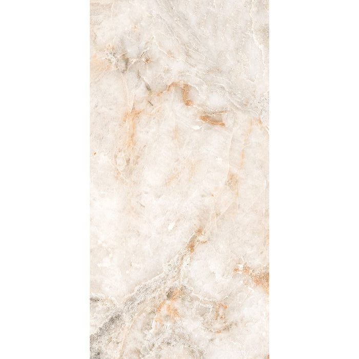 سيراميك حوائط وارضيات قطع ليزر ارت كوبا لايت بيج فرز ثاني 60 × 120 سم لامع