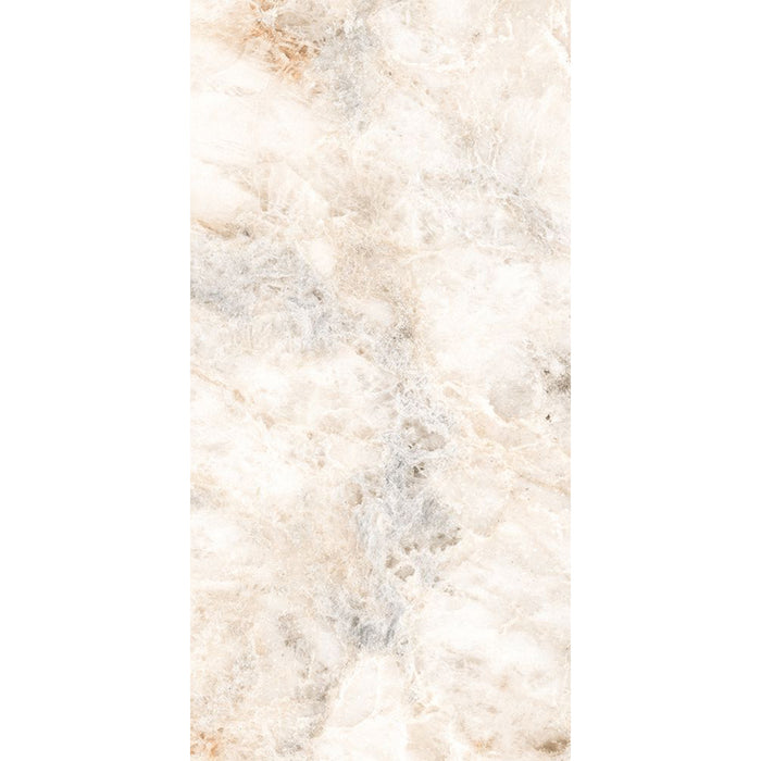 سيراميك حوائط وارضيات قطع ليزر ارت كوبا لايت بيج فرز ثاني 60 × 120 سم لامع