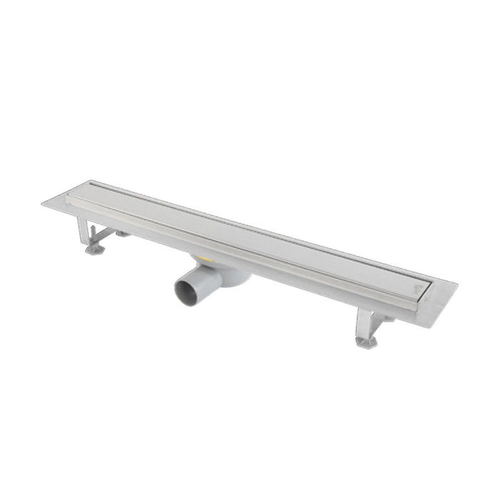 مجرى شاور ستيل بشفة HDL 06 85 استانلس ستيل 85 سم بالصرف اللون كروم من بيورا