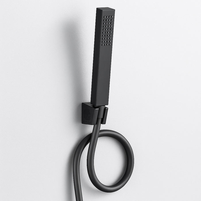 مجموعة سماعة لوتز 65030503 مربع اسود مستورد صناعة ألماني