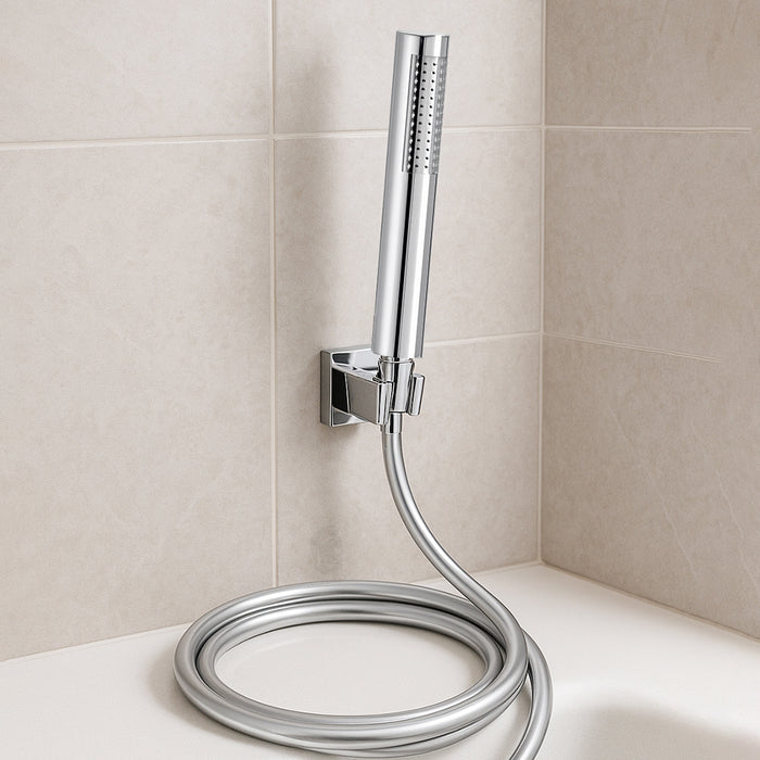 مجموعة سماعة لوتز 65030504 دائري كروم مستورد صناعة ألماني