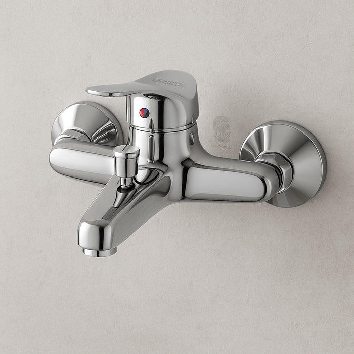 خلاط بانيو جلوبال ستاندرد فيورا GSL 1051 CP كروم بالمحول