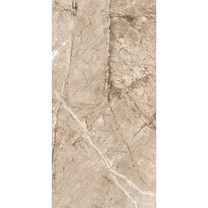 ( طلب مسبق )  بورسلين اليجانت 5001 كافية فرز اول 60 × 120 سم لامع