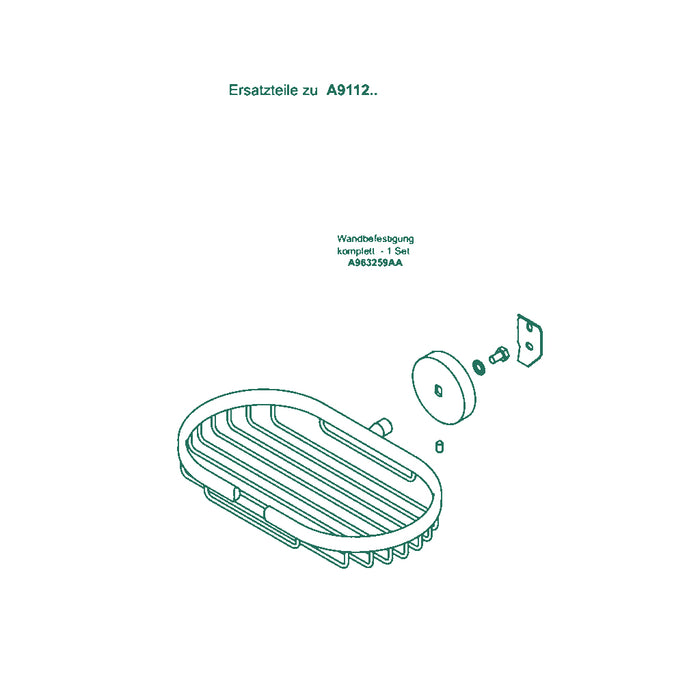 ( طلب مسبق )  صبانة حوض ايديال ستاندرد A 9112 AA كروم استانلس ستيل