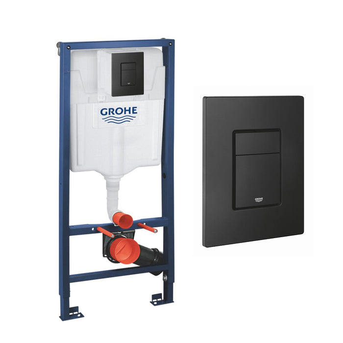 ( طلب مسبق )  خزان دفن شاسية كامل جروهي 39939000 بالوش المربع لون اسود فانتوم شامل التثبيت