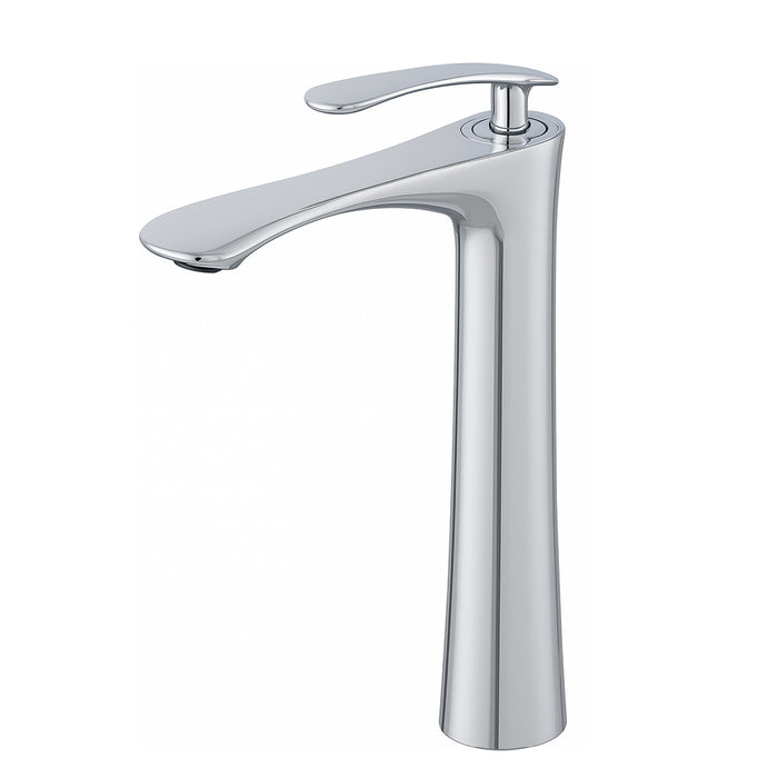 خلاط حوض عالي ديكور نيو الحداد كروم ارتفاع 30 سم