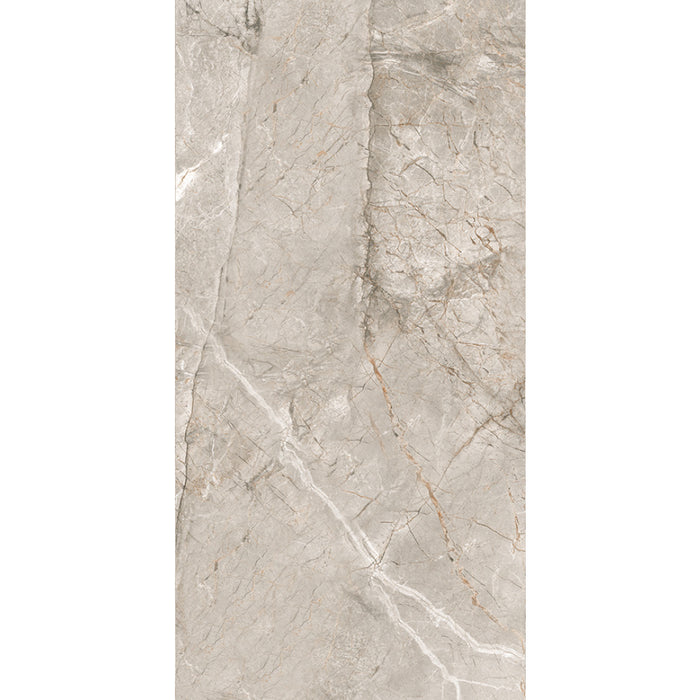 ( طلب مسبق )  بورسلين اليجانت 5001 ايفوري فرز اول 60 × 120 سم لامع