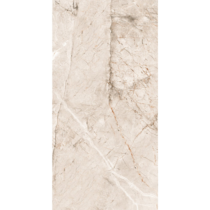 ( طلب مسبق )  بورسلين اليجانت 5001 بيج فرز اول 60 × 120 سم لامع