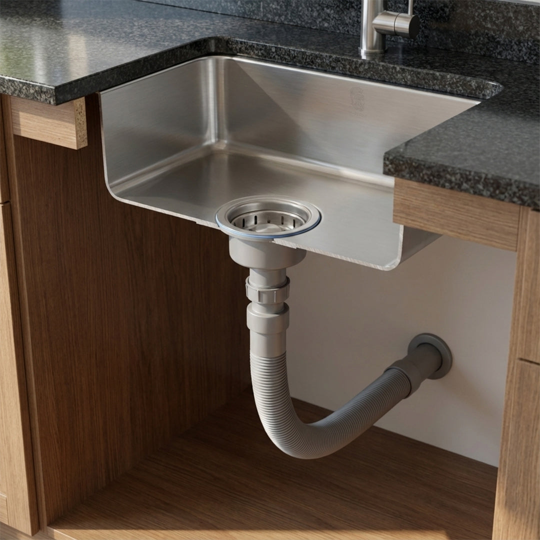 صرف حوض مطبخ توتونجي تاتش 3 بوصة بصفاية