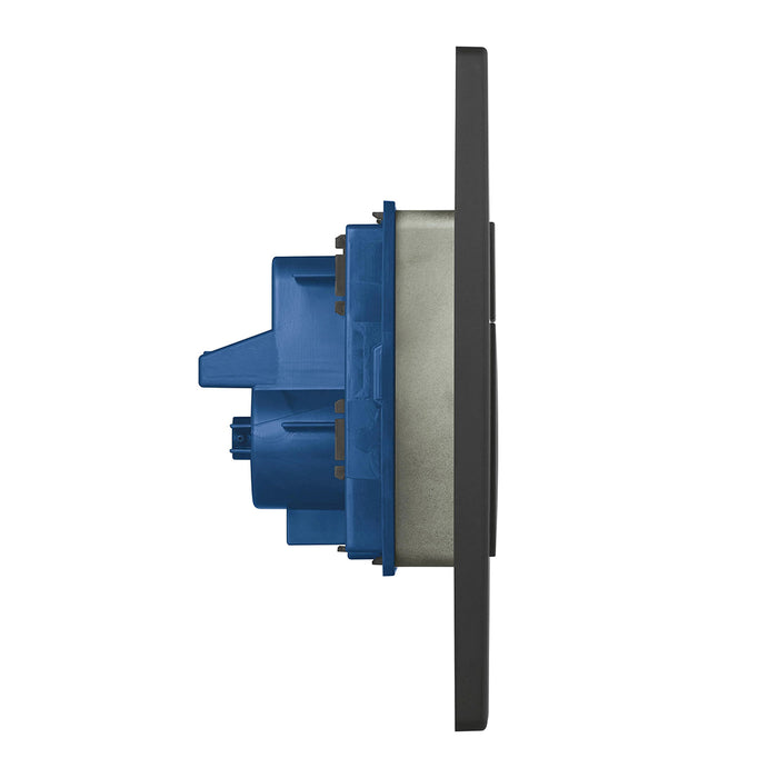 ( طلب مسبق )  خزان دفن شاسية كامل جروهي 39939000 بالوش المربع لون اسود فانتوم شامل التثبيت