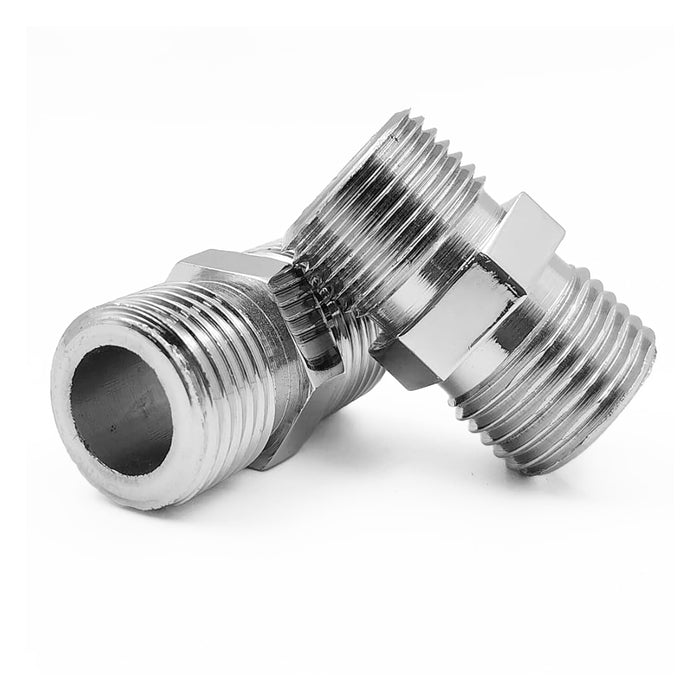 نبل بريمو نحاس ½ × ½ بوصة كروم