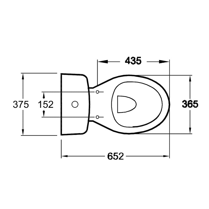 ( طلب مسبق )  مرحاض ايديال ستاندرد سبيس G 0421 برجامون الصرف P بالشطاف الداخلي والسيديلي والخزان بالعدة ومجموعة التثبيت