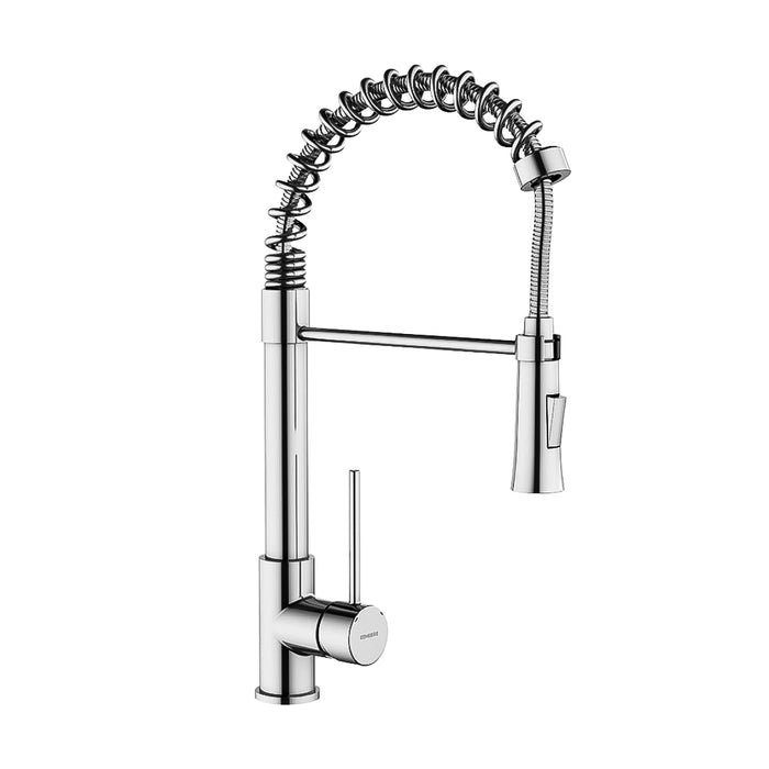 خلاط مطبخ سوستة جينيبري شيف 65211184566 كروم ارتفاع 48 سم منتج مستورد صناعة اسباني